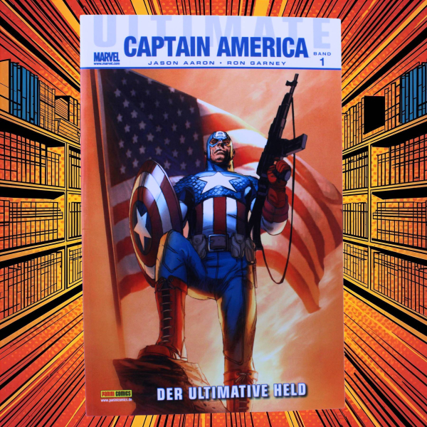 Marvel Ultimate Captain America Band 1 (Panini 2012) | sehr guter Zustand